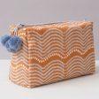 Waves Pumpkin Toiletry Bag Supply