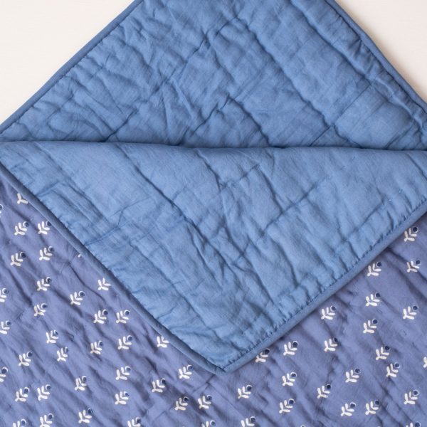 PRE-ORDER Tulip Blue Little Quilt on Sale