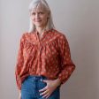 Isobel Top- Katni Burnt Orange Online Hot Sale