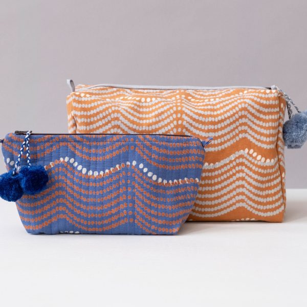 Waves Pumpkin Toiletry Bag Supply