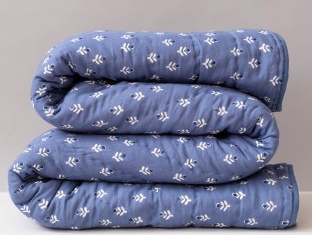 PRE-ORDER Tulip Blue Little Quilt on Sale