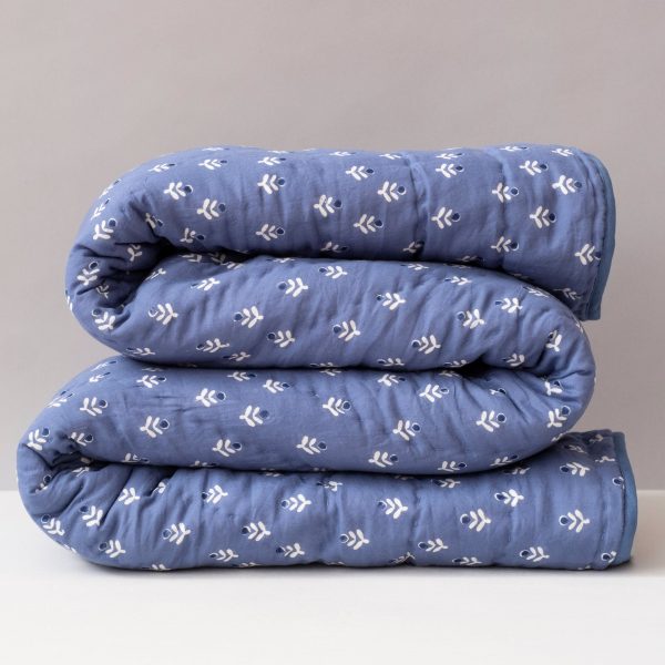 PRE-ORDER Tulip Blue Little Quilt on Sale