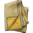 Matta Mustard Quilt Hot on Sale