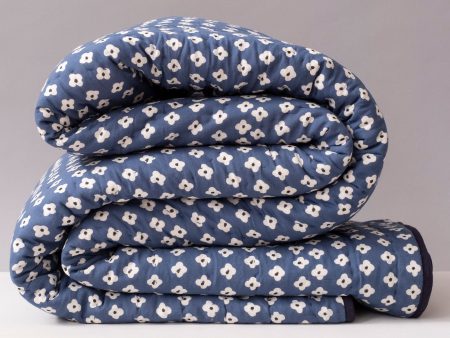 Suki Blue Quilt Online