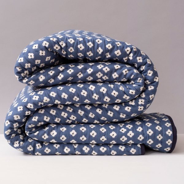 Suki Blue Quilt Online