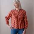 Isobel Top- Katni Burnt Orange Online Hot Sale