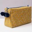 Basti Mustard Toiletry Bag Fashion