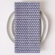 Tilmi Blue Block Printed Napkins - set of 4 Cheap