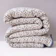 PRE-ORDER Floret Cream Navy Quilt Fashion