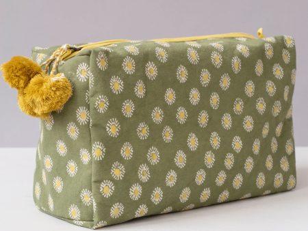 Rosa Moss Toiletry Bag Cheap