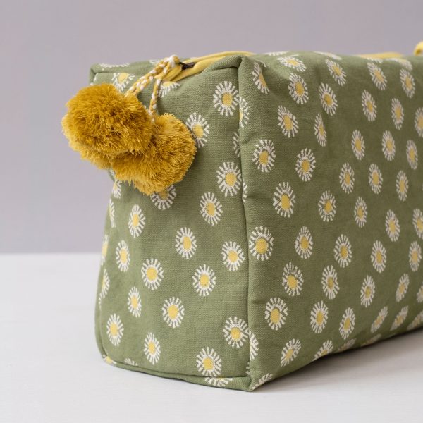 Rosa Moss Toiletry Bag Cheap