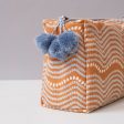 Waves Pumpkin Toiletry Bag Supply