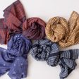 Taos Gold Block Printed Scarf Sale