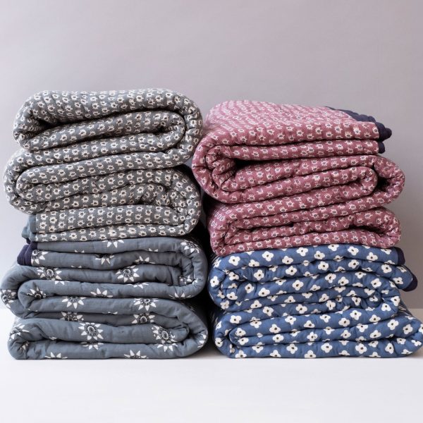 Suki Blue Quilt Online