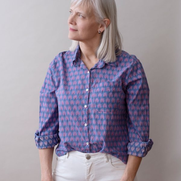 Pali Top- Lau Periwinkle Online now