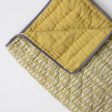 Matta Mustard Quilt Hot on Sale