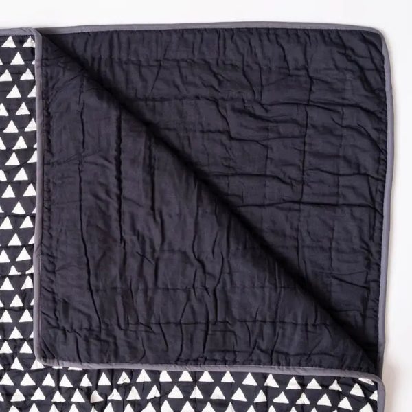 Kamana Black Quilt Online