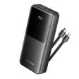 Vention 20000mAh 22.5W Black LED Display Type Power Bank - FHPB0 Online Sale