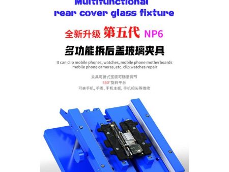 Mechanic NP6 Multi-function Rotating Fixture Mobile Phone Glass Back Cover Fixing Fixture Online Hot Sale