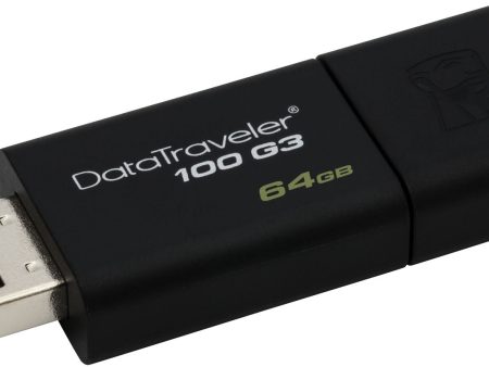 64GB USB3.0 DataTraveler 100Kingston Online now