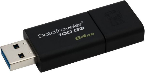 64GB USB3.0 DataTraveler 100Kingston Online now