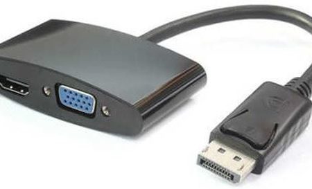 Displayport - HDMI + VGA AdaptMicroConnect Fashion