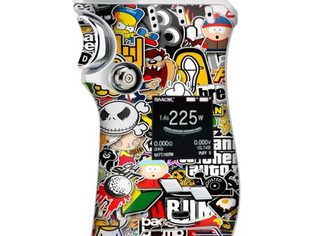 Sticker Slap Smok Mag kit Skin Hot on Sale