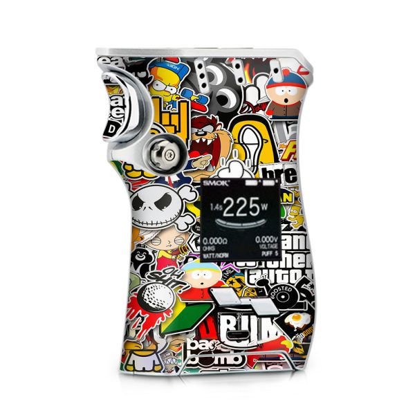 Sticker Slap Smok Mag kit Skin Hot on Sale