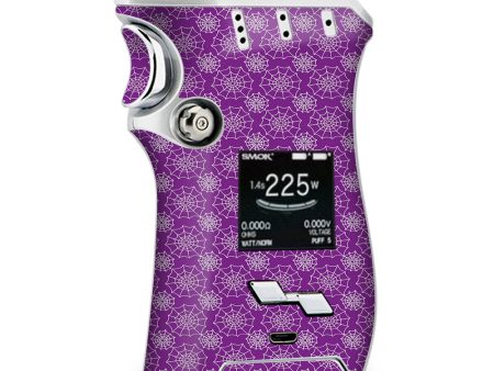 Spider Web Pattern Smok Mag kit Skin Sale