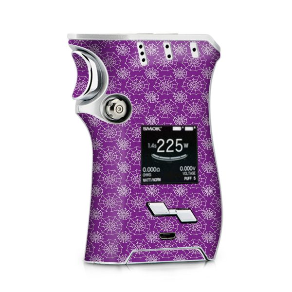 Spider Web Pattern Smok Mag kit Skin Sale