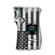 Black White Grunge Flag Usa America Smok Mag kit Skin Supply