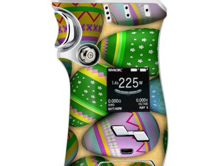 Easter Eggs Painted Smok Mag kit Skin For Discount