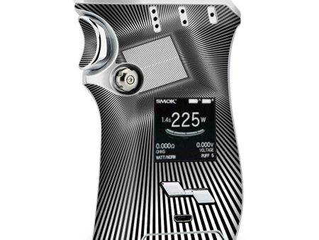 Abstract Lines And Square Smok Mag kit Skin Sale