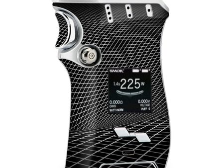 Abstract Lines On Black Smok Mag kit Skin Online Sale