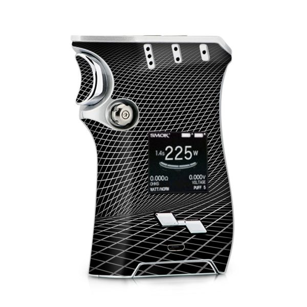 Abstract Lines On Black Smok Mag kit Skin Online Sale