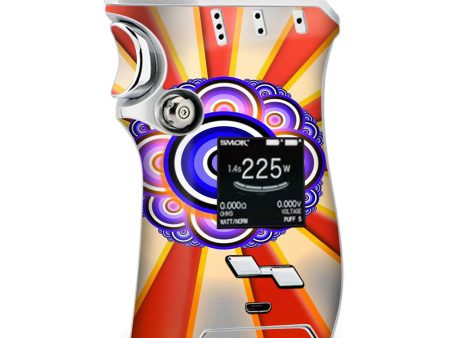 Mandala On Sun Smok Mag kit Skin For Cheap