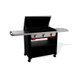 Slate™ 30  Rust-Resistant Griddle - Black Hot on Sale