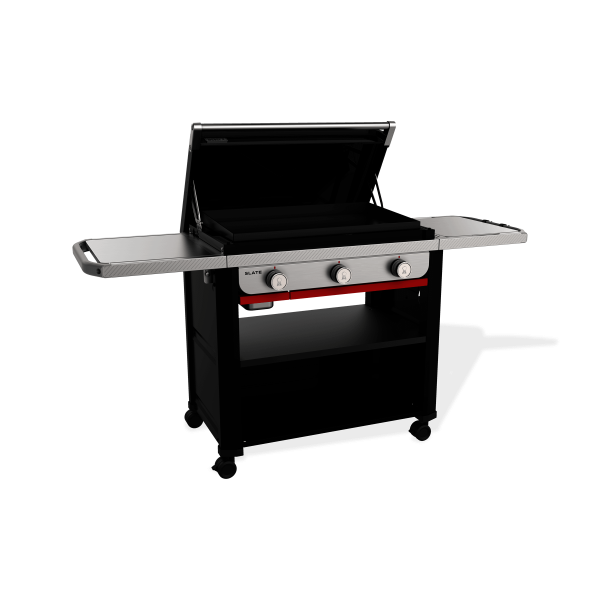 Slate™ 30  Rust-Resistant Griddle - Black Hot on Sale