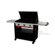 Slate™ 30  Rust-Resistant Griddle - Black Hot on Sale