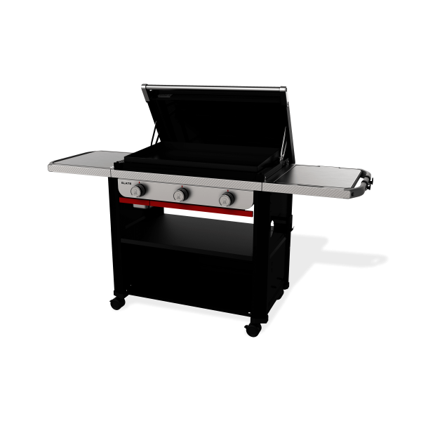 Slate™ 30  Rust-Resistant Griddle - Black Hot on Sale