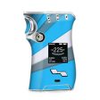 Blue Abstract Pattern Smok Mag kit Skin For Sale