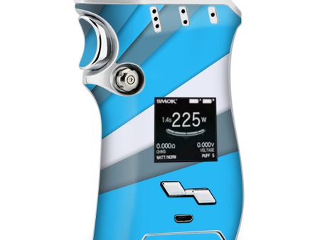 Blue Abstract Pattern Smok Mag kit Skin For Sale