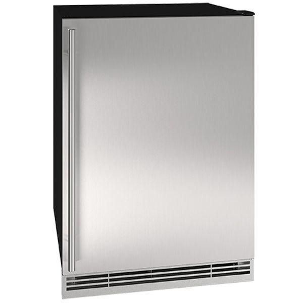 Hri124 24  Refrigerator ice Maker With Stainless Solid Finish (115 V 60 Hz) Online Sale