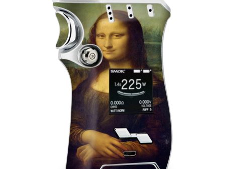 Mona Artwork Smok Mag kit Skin For Cheap