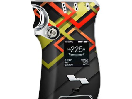 Tech Abstract Smok Mag kit Skin Online now