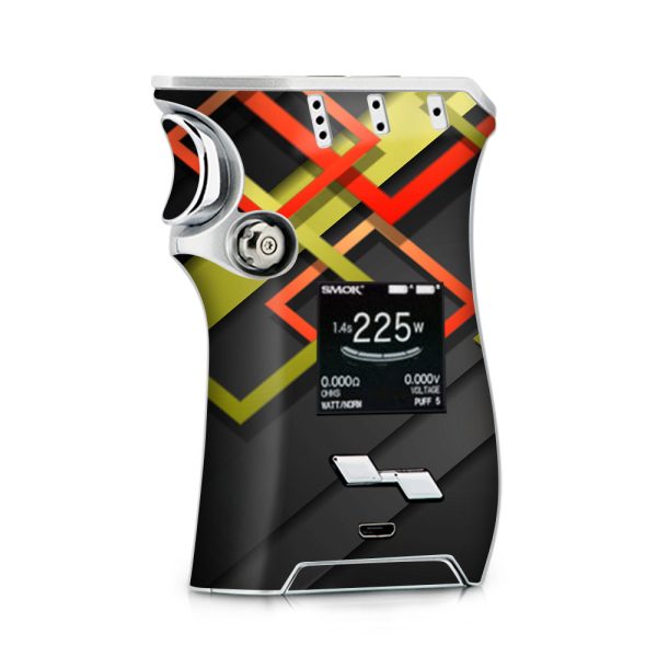 Tech Abstract Smok Mag kit Skin Online now