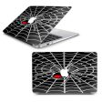 Black Widow Spider Web Macbook Air 11  A1370 A1465 Skin For Cheap