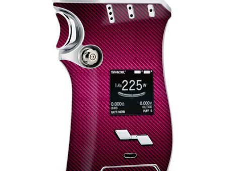 Purple,Black Carbon Fiber Graphite Smok Mag kit Skin Discount