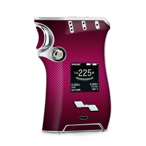 Purple,Black Carbon Fiber Graphite Smok Mag kit Skin Discount