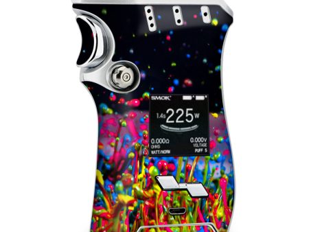 Splash Colorful Paint Smok Mag kit Skin Hot on Sale